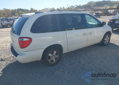 2005 Dodge Grand Caravan Sxt z USA, uszkodzony, nr VIN 2D4GP44L65R518524